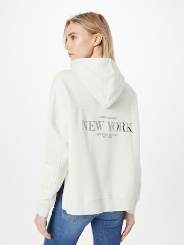 Sweat-shirt TOMMY HILFIGER en blanc