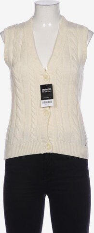 TOMMY HILFIGER Vest in M in White: front
