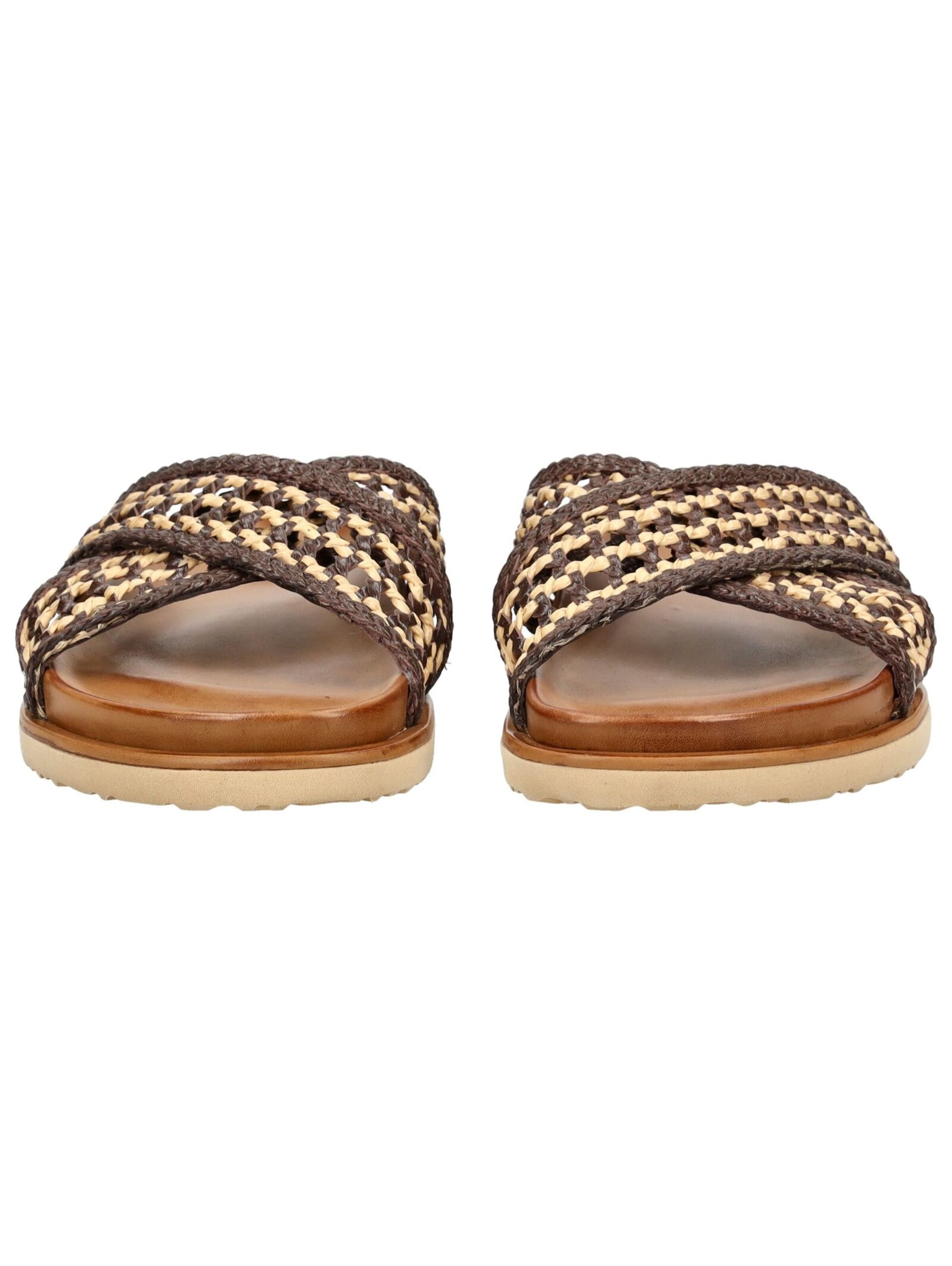 INUOVO Pantolette in Braun