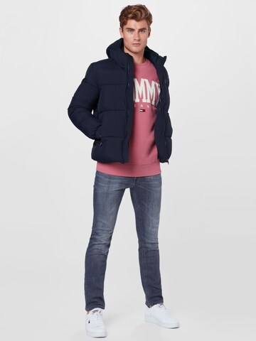 Tommy Jeans Slimfit Jeans 'Scanton' in Grau