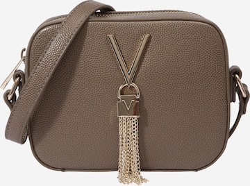 VALENTINO Crossbody Bag 'Divina' in Grey: front