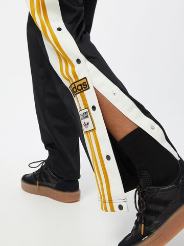 Regular Pantalon 'ADIBREAK' ADIDAS ORIGINALS en noir