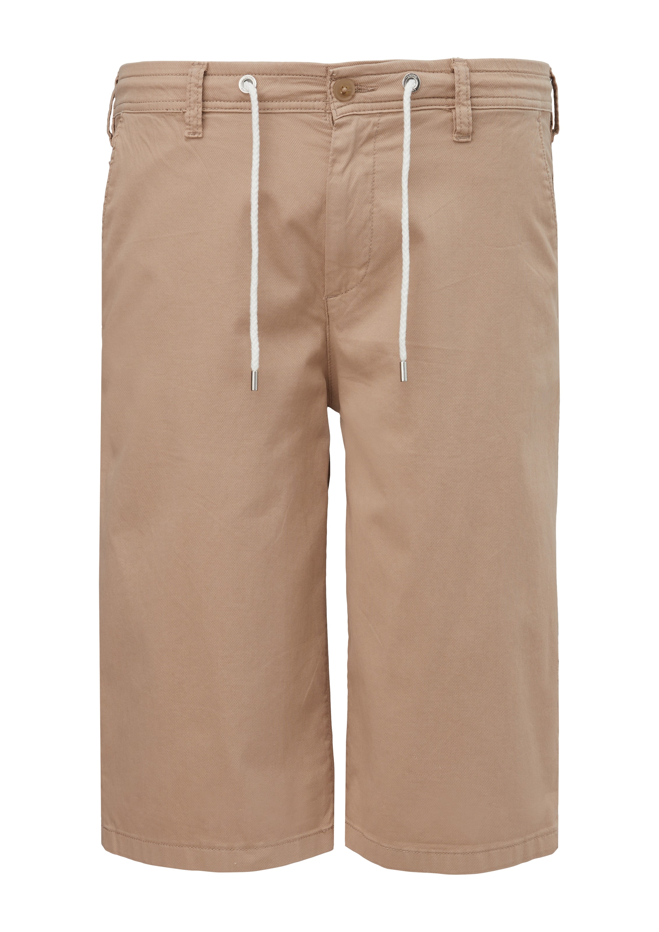 Regular Pantalon s.Oliver en beige : devant