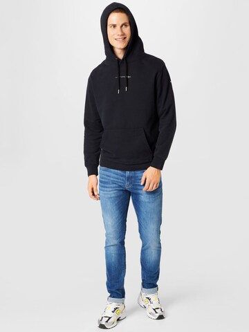 Pepe Jeans Sweatshirt in Schwarz