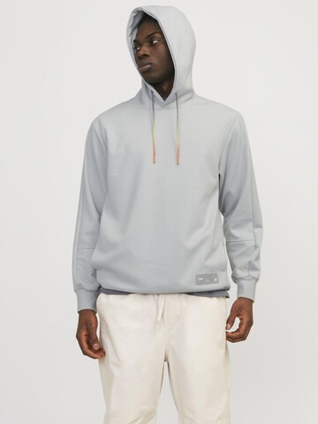 JACK & JONES Sweatshirt in Grijs: voorkant