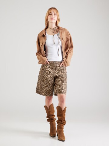 LTB - Top 'ROHEKE' en blanco