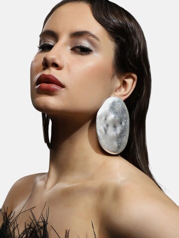 Boucles d'oreilles 'Abhijita' SOHI en argent
