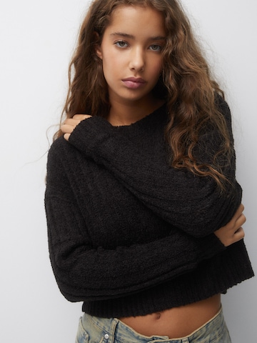 Pull&Bear Sweater in Black