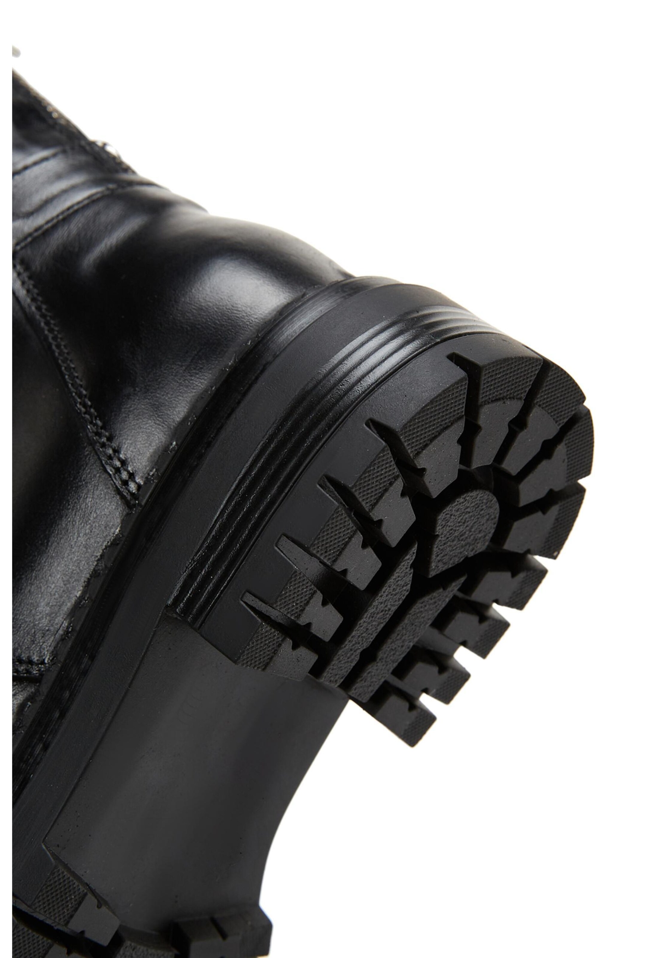 Bottines à lacets Derimod en noir