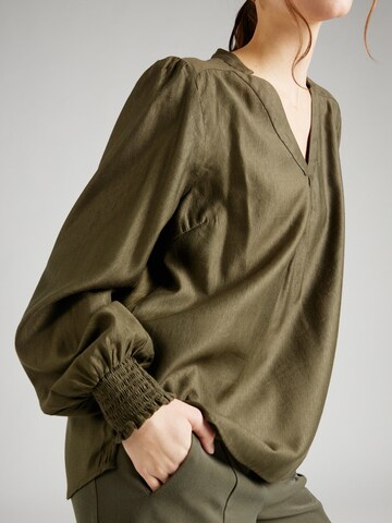 Freequent Blouse 'SIRENA' in Groen