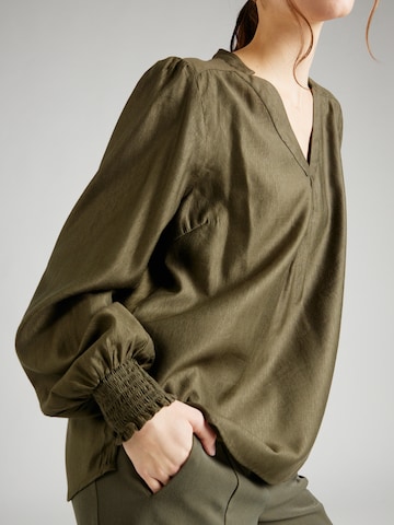 Freequent Blouse 'SIRENA' in Groen