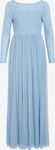 VILA Iltapuku 'VIULRICANA' värissä sininen: etupuoli