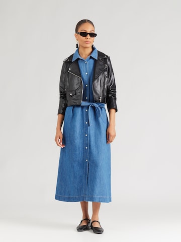 s.Oliver Платье-рубашка в Синий