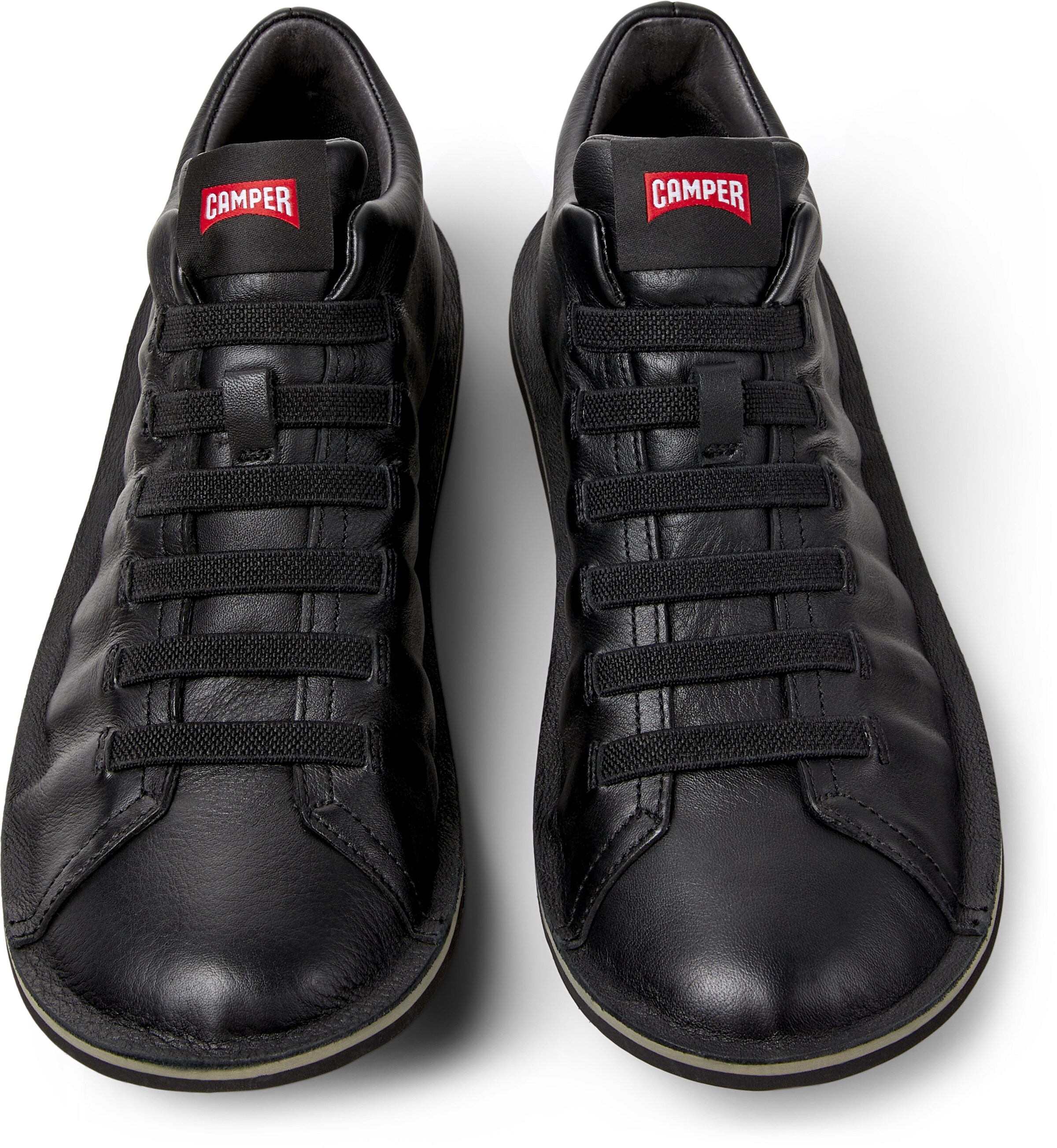 CAMPER Sneakers laag 'Beetle' in Zwart