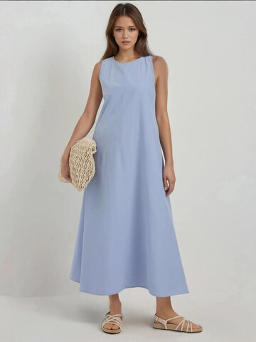 Hiccup Kleid in Blau