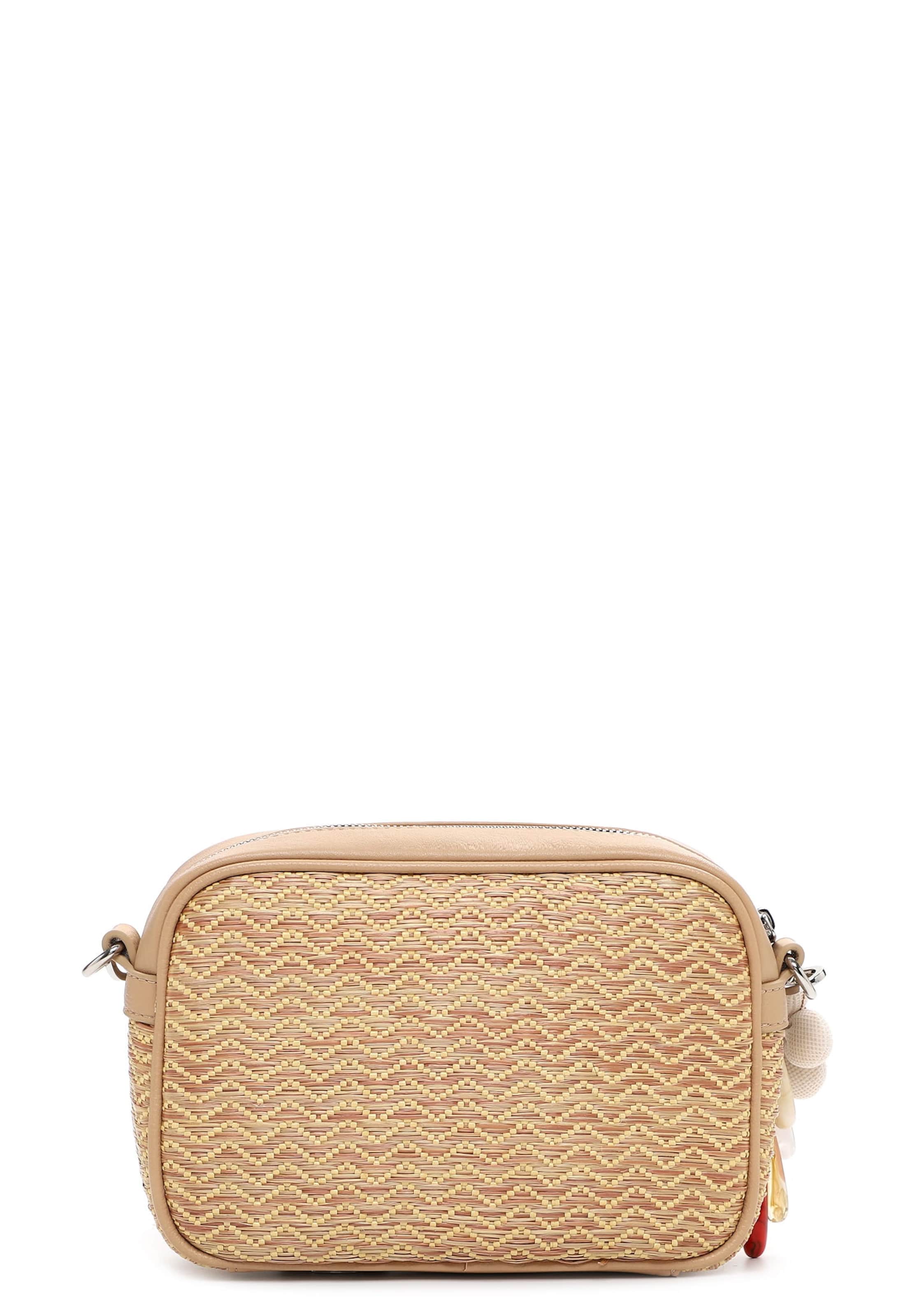 Borsa a spalla ' TAS Konstantina ' di Tamaris in beige