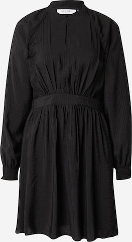 MSCH COPENHAGEN Φόρεμα 'Willemina' σε μαύρο: μπροστά