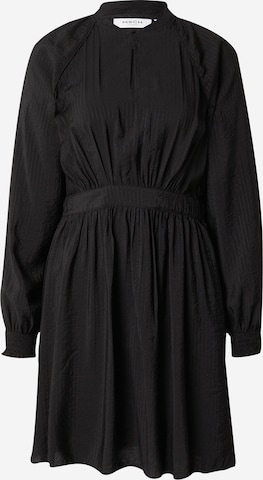 Robe 'Willemina' MSCH COPENHAGEN en noir : devant