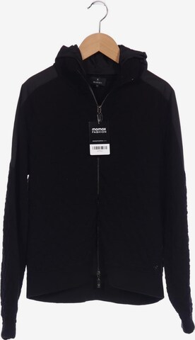 monari Sweatshirt & Zip-Up Hoodie in S in Black: front