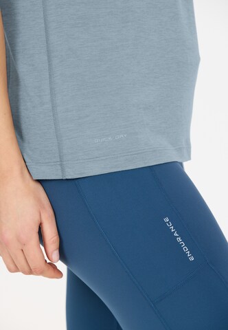 ENDURANCE T-Shirt 'Alvaly' in Blau