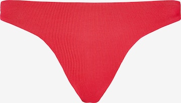 Athlecia Bikini Bottoms 'Rhea' in Red: front