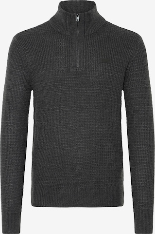 BLEND - Pullover ' BHMPatti ' em cinzento: frente