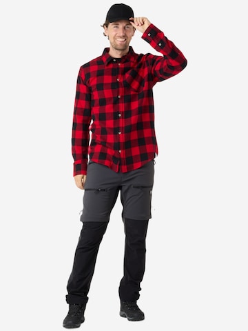 Denim Factory - Ajuste regular Camisa 'Denver' en rojo