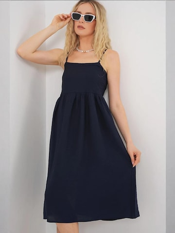 Bigdart - Vestido de verão em azul