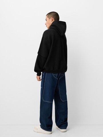 Felpa di Bershka in nero
