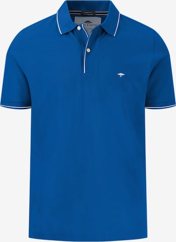 FYNCH-HATTON Poloshirt in Blau: Vorderseite