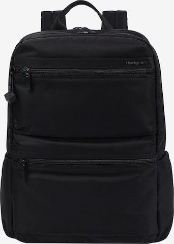 Hedgren Backpack in Black: front