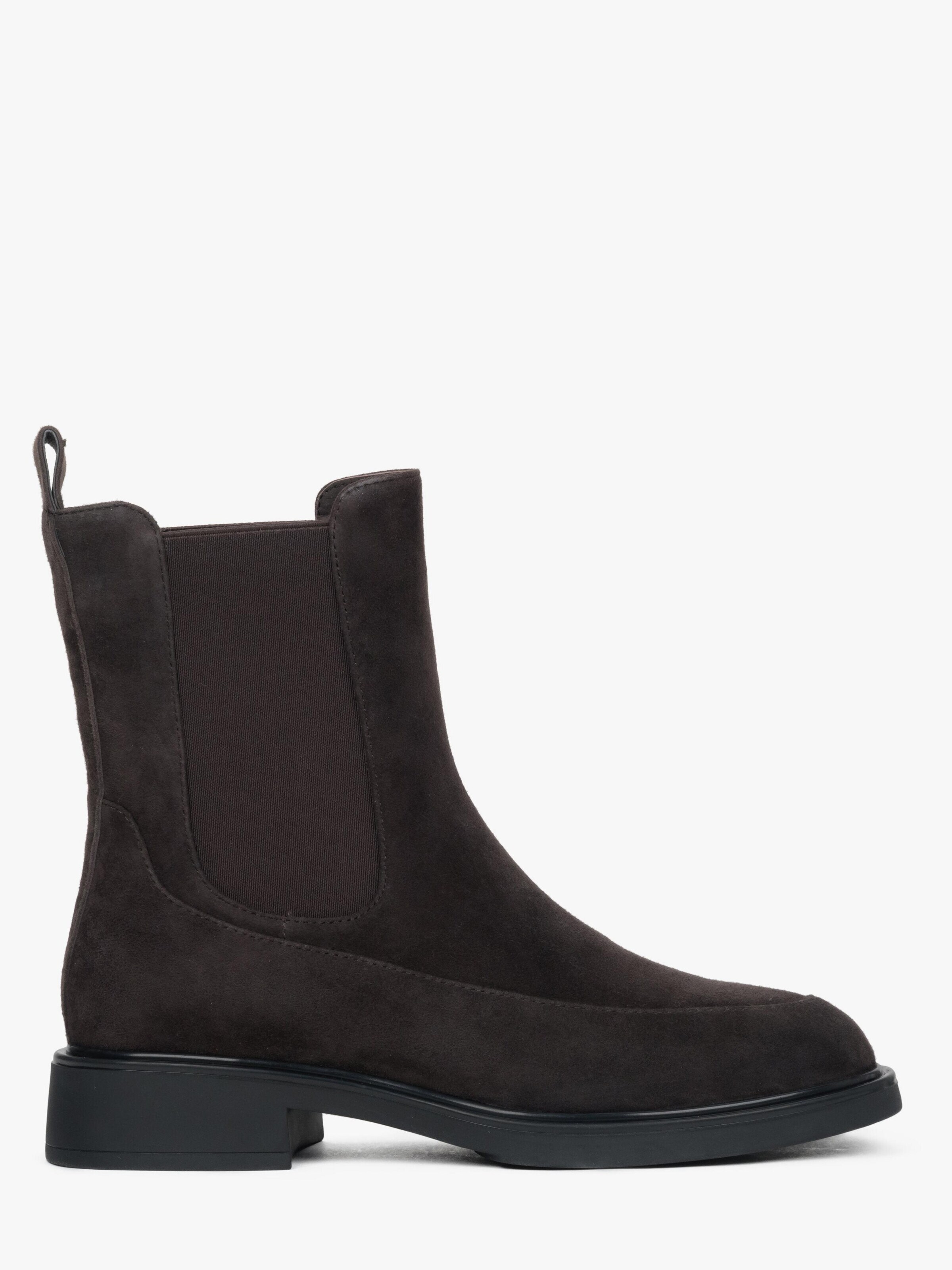 Boots chelsea '5846-3-2925' di Estro in marrone: frontale