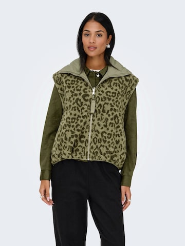 Gilet 'ONLSIF' ONLY en vert