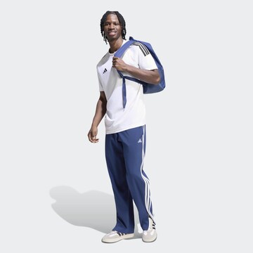 ADIDAS SPORTSWEAR Regular Workout Pants in Blue