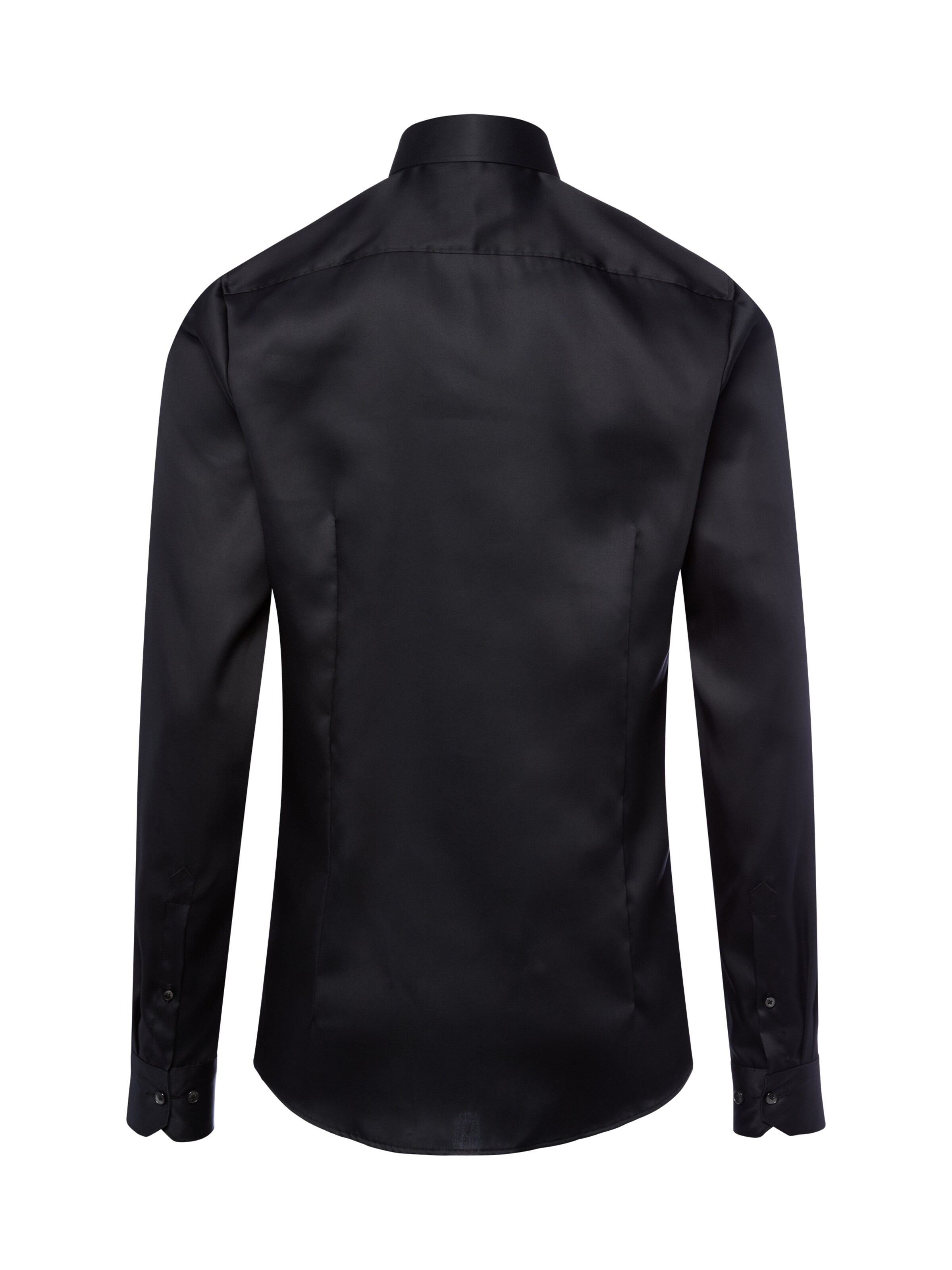 Finshley & Harding Slim fit Business Shirt in Black