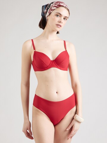raudona Hunkemöller Bikinio kelnaitės 'Luxe Rio'