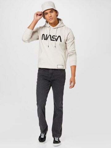 JACK & JONES Sweatshirt i grå