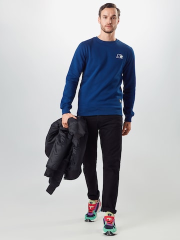 Starter Black Label Regular fit Sweatshirt in Blue