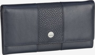 Maître Wallet 'Auen Diedburg' in Blue: front