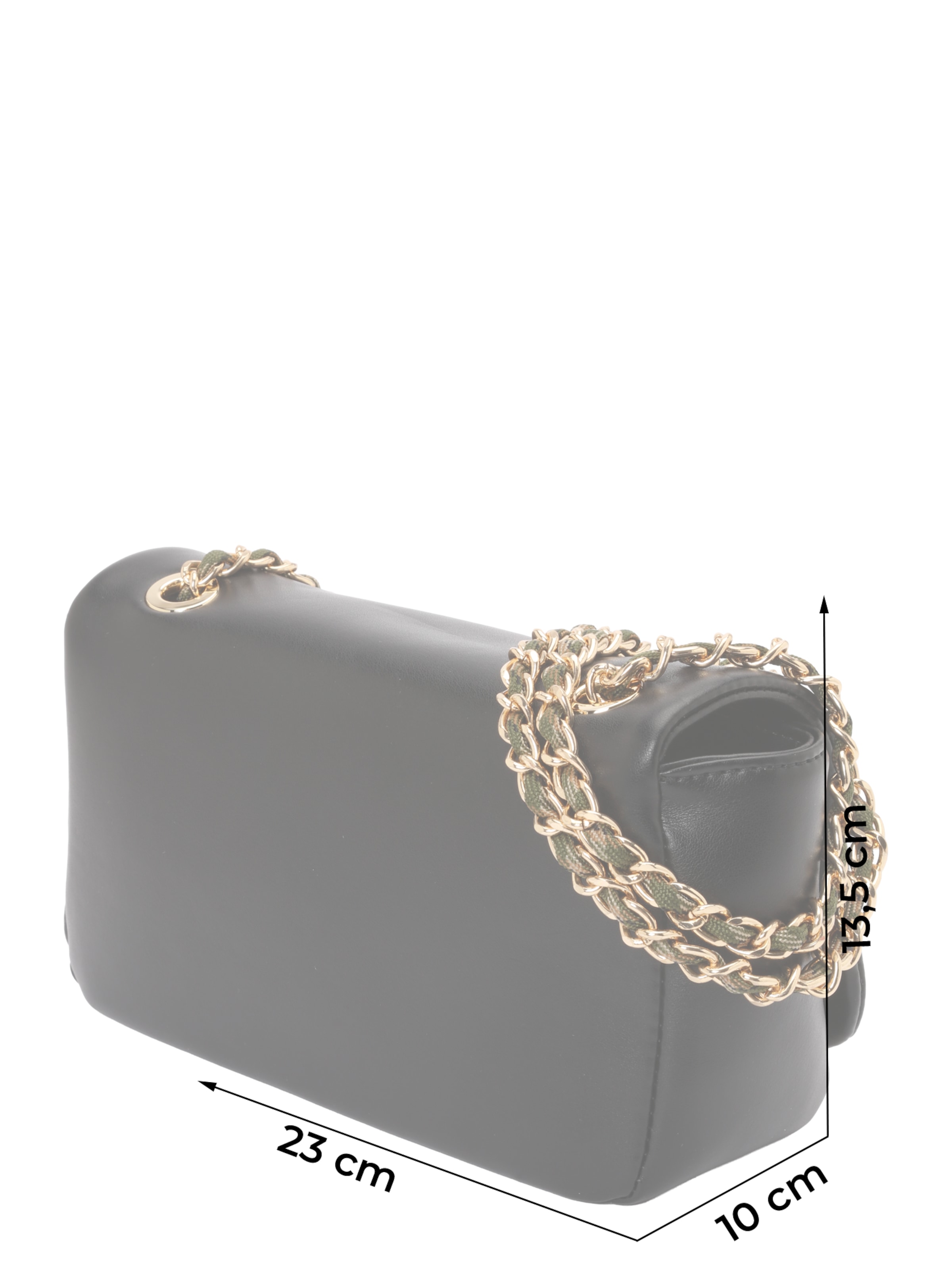 Sac à bandoulière 'Huuvari' Seidenfelt en noir