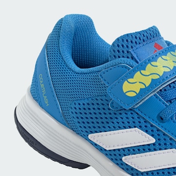 Chaussure de sport 'Courtflash' ADIDAS PERFORMANCE en bleu