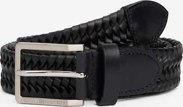 Ceinture 'OLIVER' TOMMY HILFIGER en noir : devant