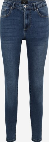 Jeans 'SOPHIA' de la Vero Moda Petite pe albastru: față