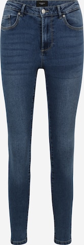 Vero Moda Petite Skinny Jeans 'SOPHIA' in Blauw: voorkant