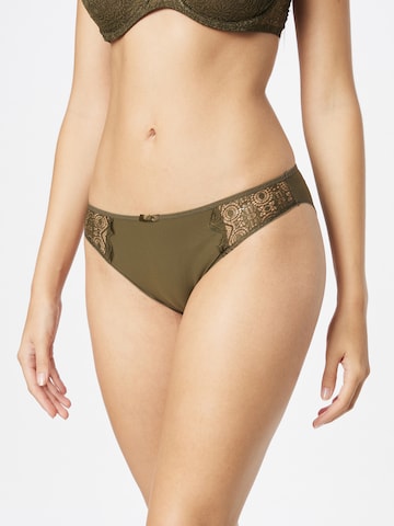 PASSIONATA Panty 'GEORGIA' in Green: front