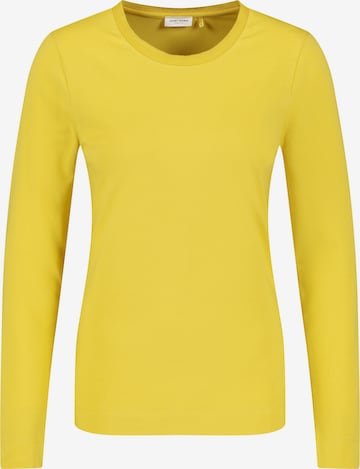 geltona GERRY WEBER Marškinėliai: priekis