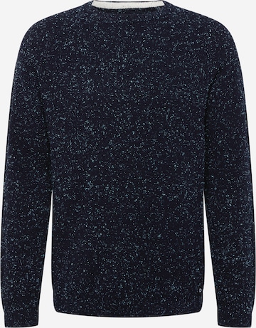 TOM TAILOR DENIM Pullover in Blau: predná strana