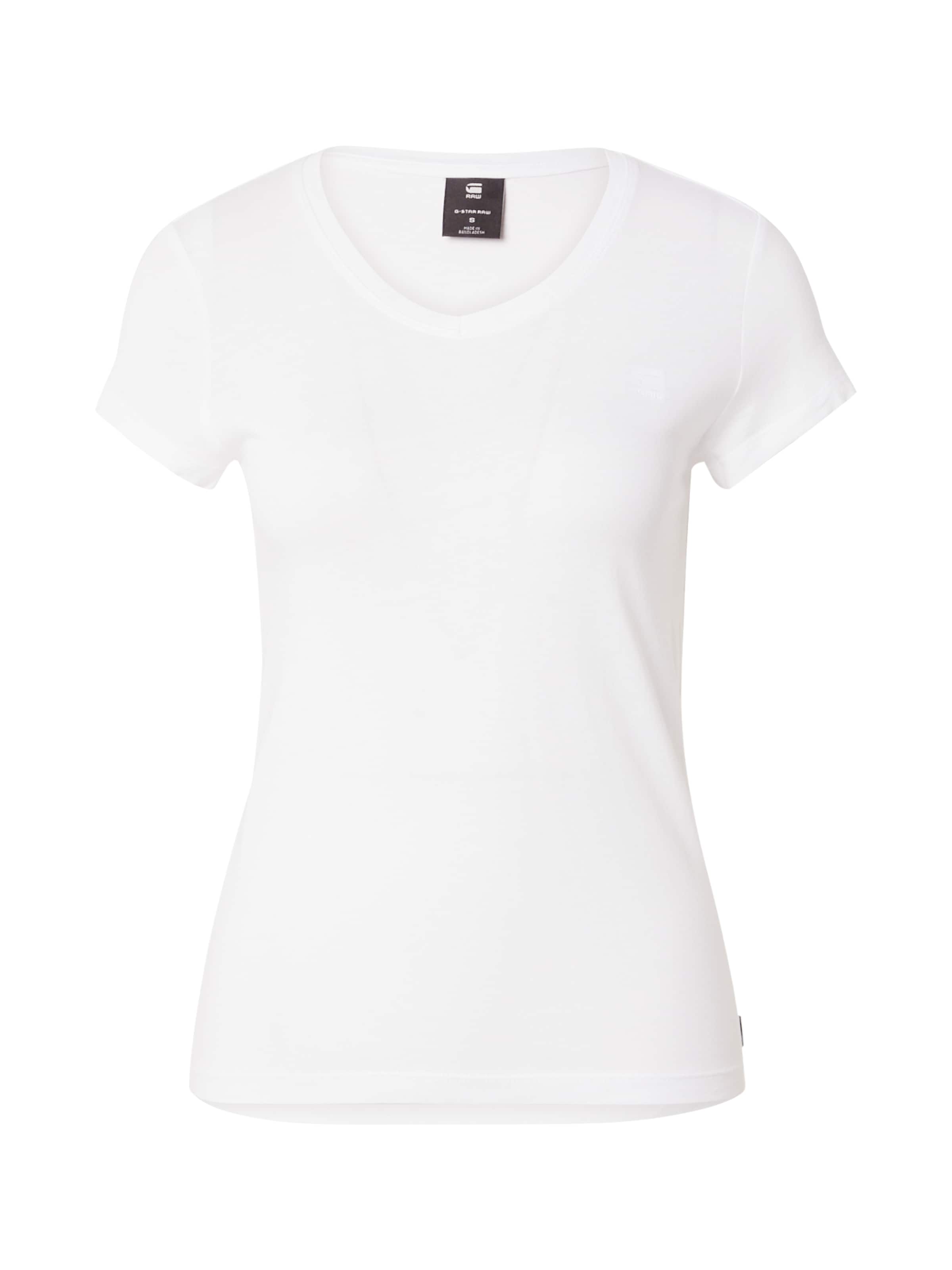 G-STAR Tričko 'Eyben' - Biela: predná strana
