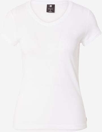G-Star RAW Shirt 'Eyben' in White: front