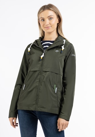 Schmuddelwedda Between-season jacket in Green: front